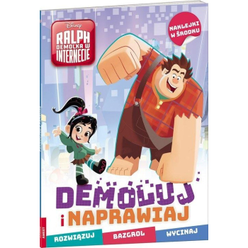 Ralph Demolka w internecie. Demoluj i naprawiaj